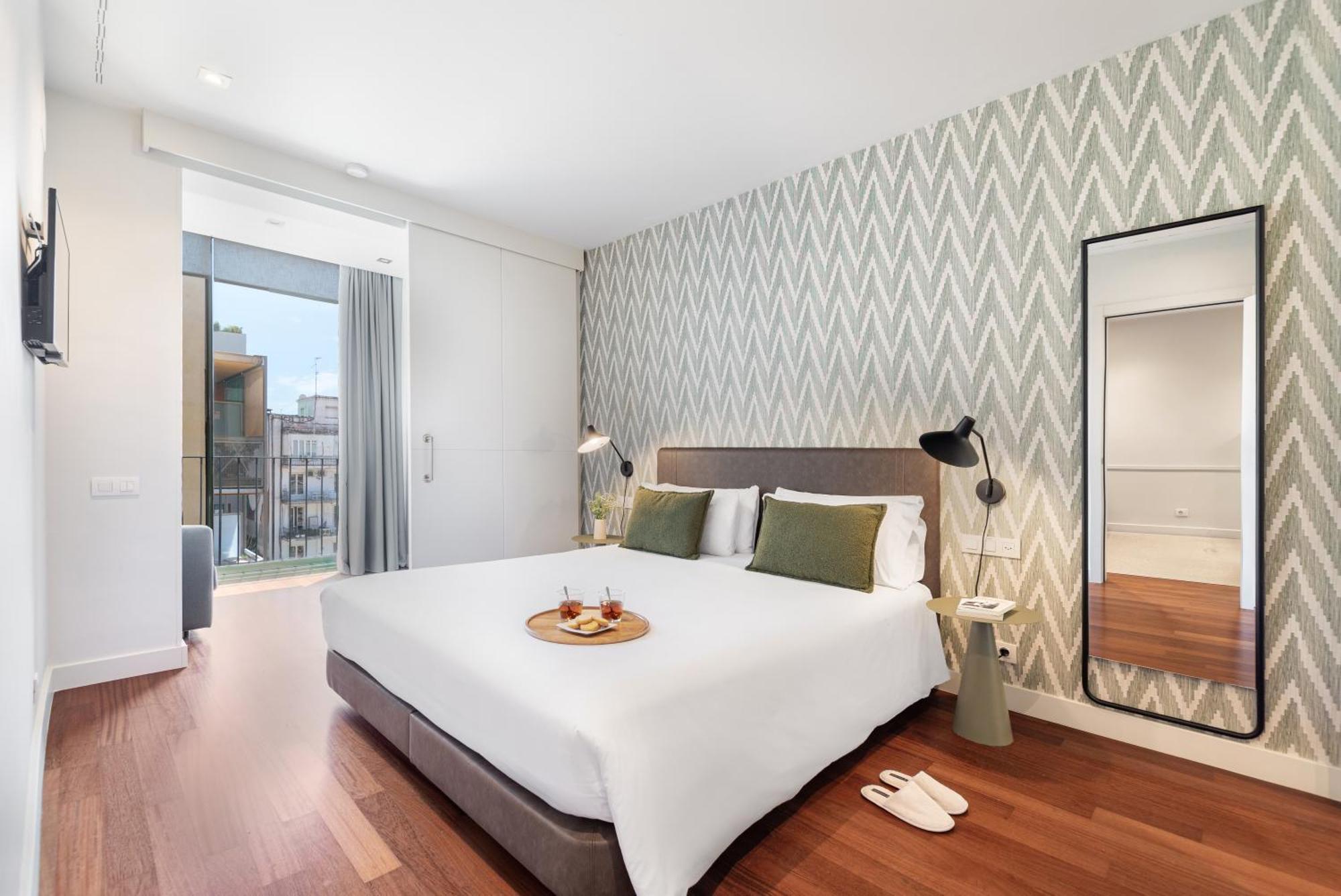 Aspasios Paseo De Gracia Apartments Barcelona Exterior foto