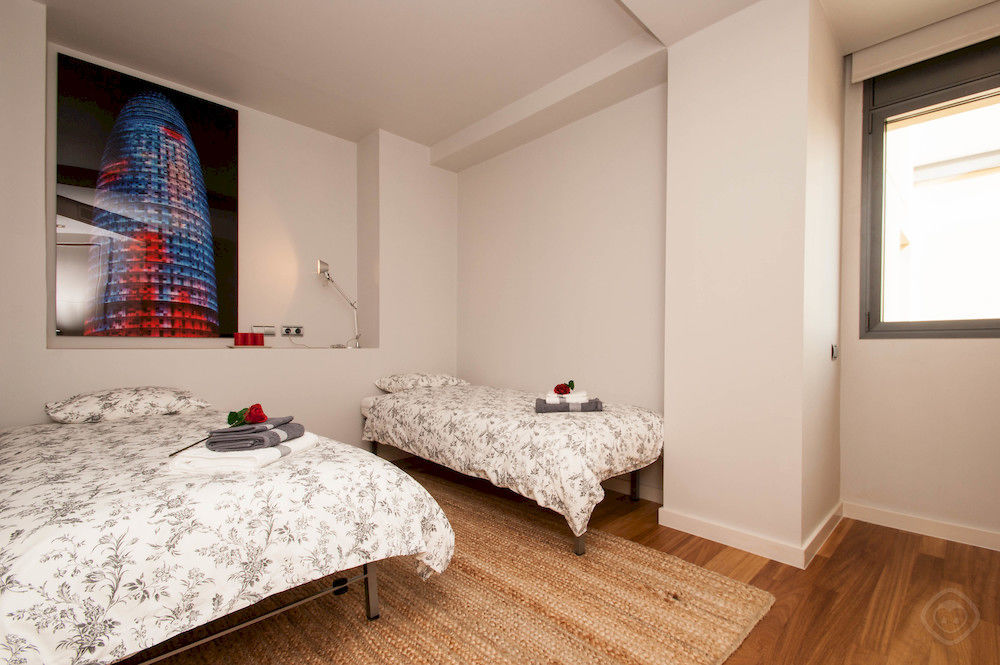 Aspasios Paseo De Gracia Apartments Barcelona Exterior foto