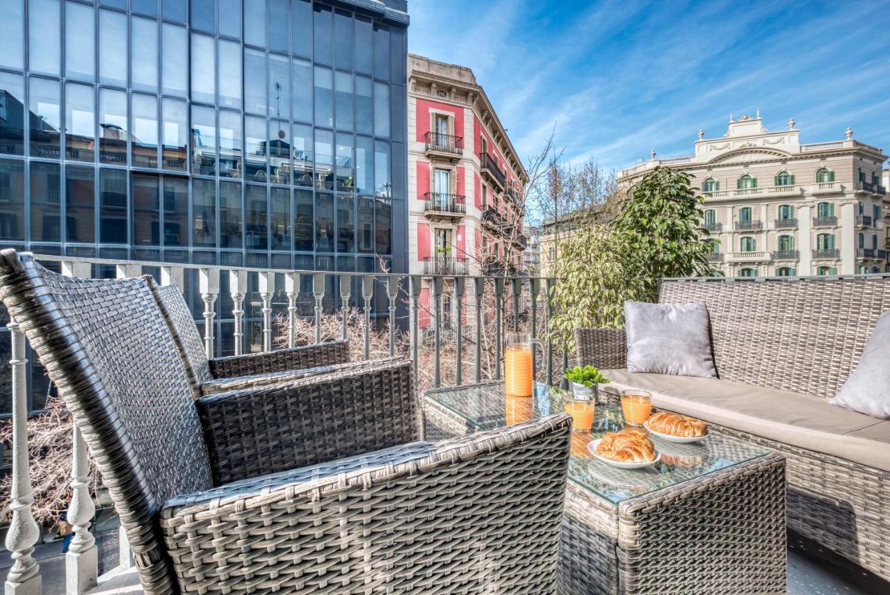 Paseo De Gracia Bas Apartments By Aspasios Barcelona Exterior foto